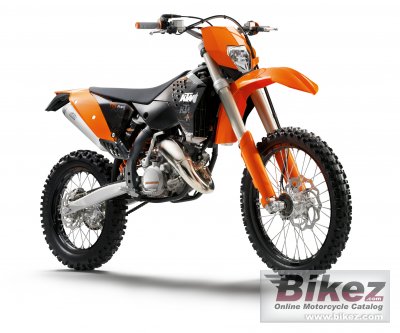 2009 ktm 125 exc photo